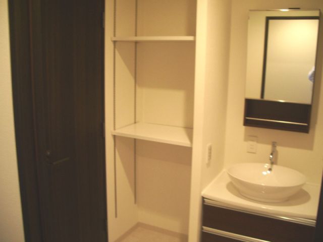 Washroom. It is vanity