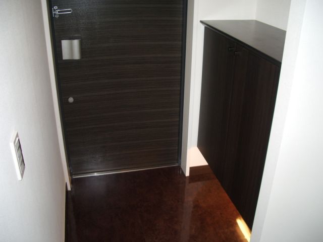 Entrance. It is the entrance space