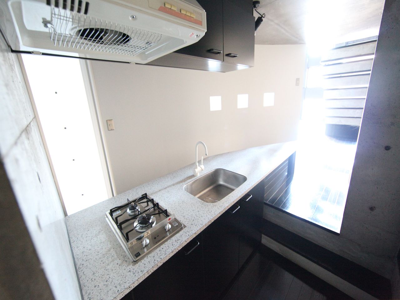 Kitchen. System kitchen (with 2 lot gas stoves) Work space spacious