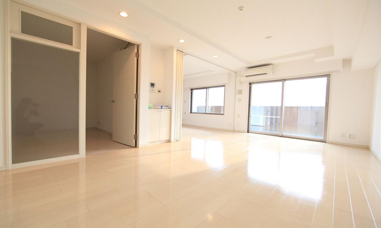 Living and room. LDK12.2 Pledge Western-style 6 Pledge Air-conditioned