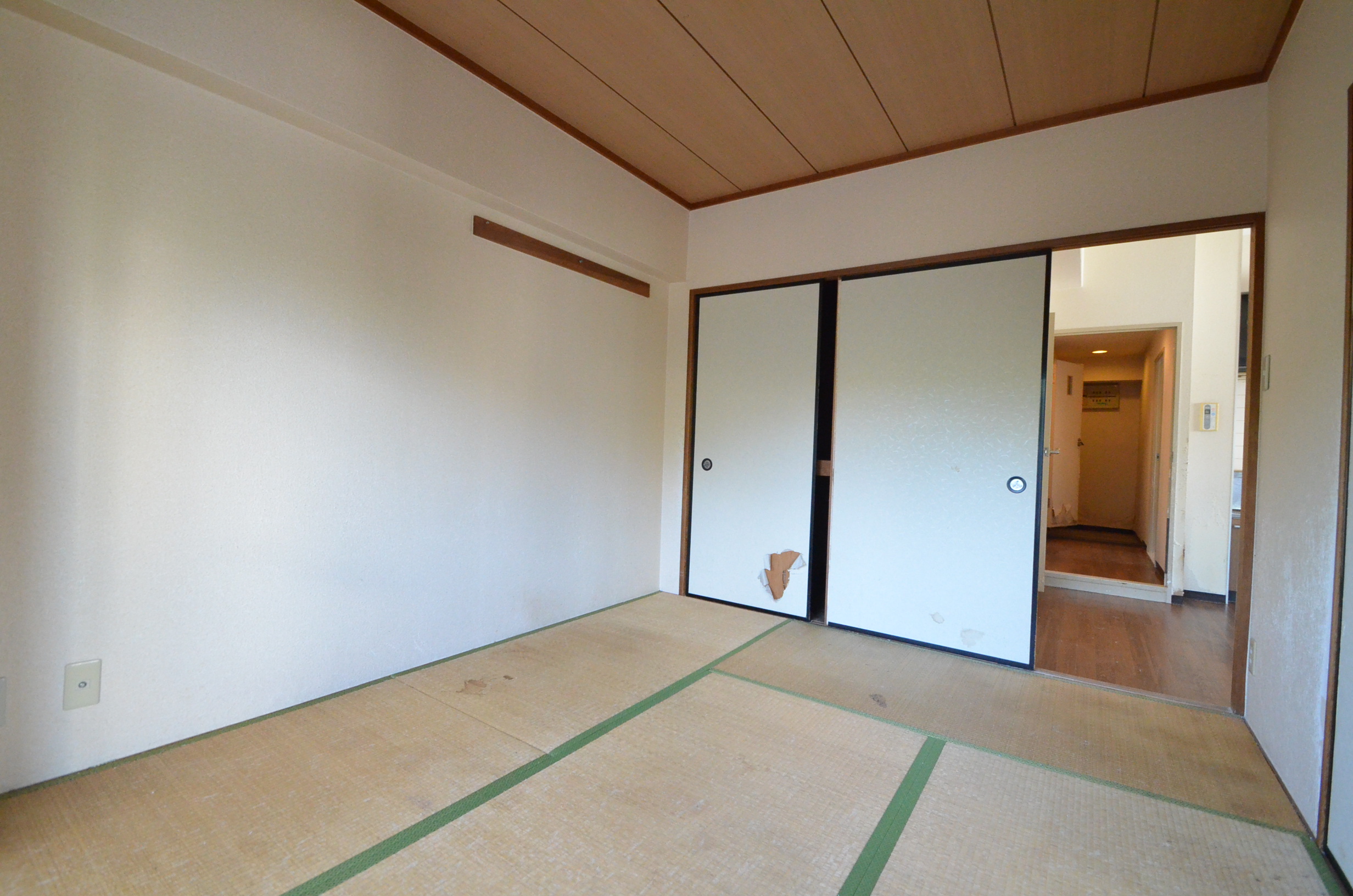 Living and room. Japanese style room