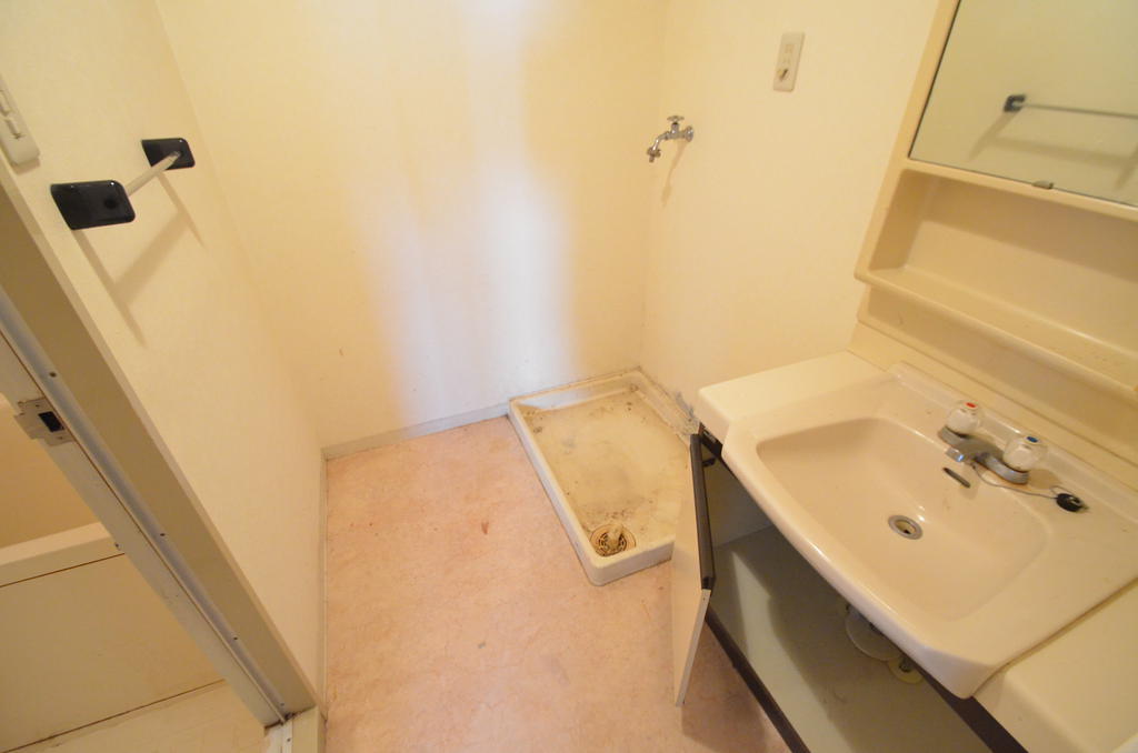 Washroom. Laundry Area