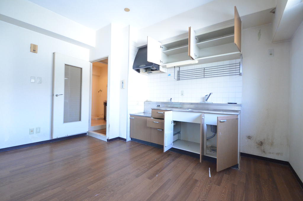 Living and room. dining