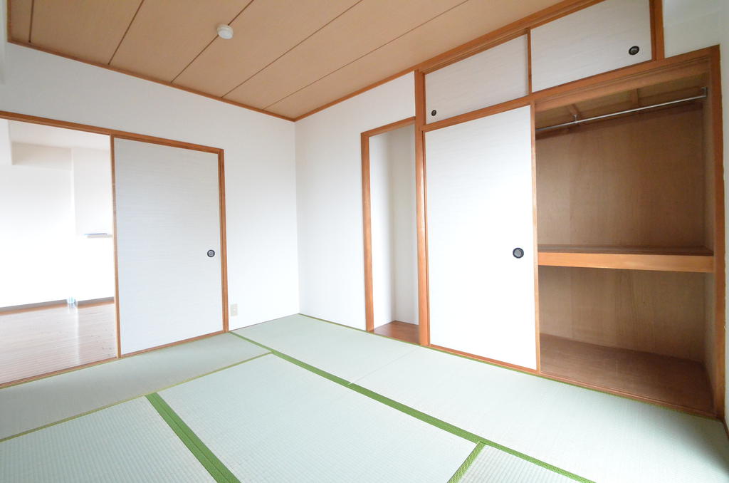 Living and room. Japanese style room