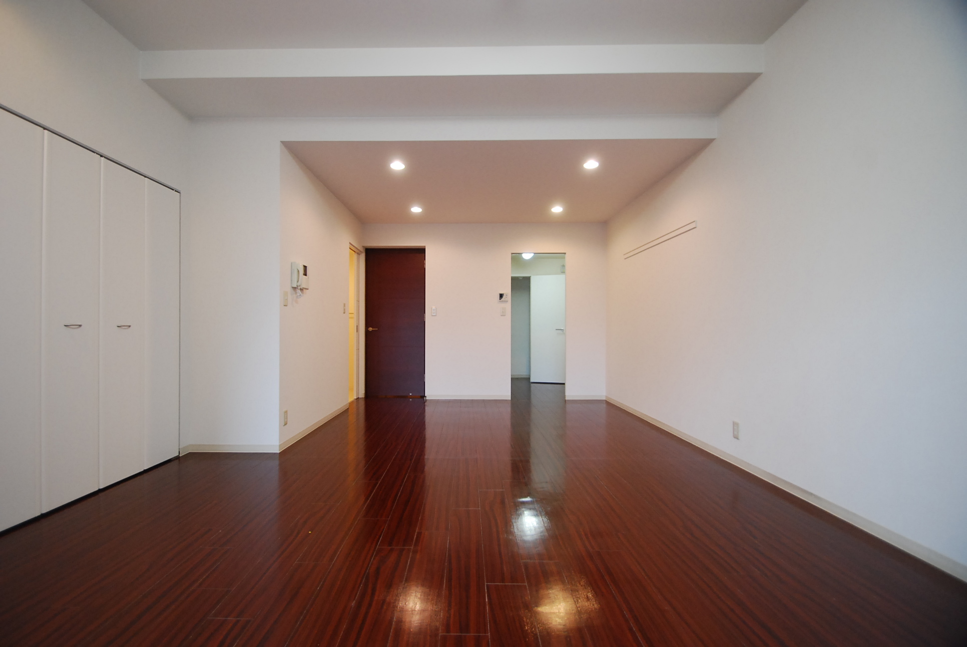 Living and room. Western-style room