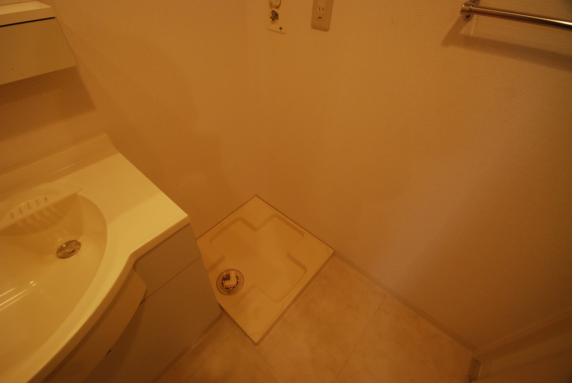 Other Equipment. Washing machine in the room