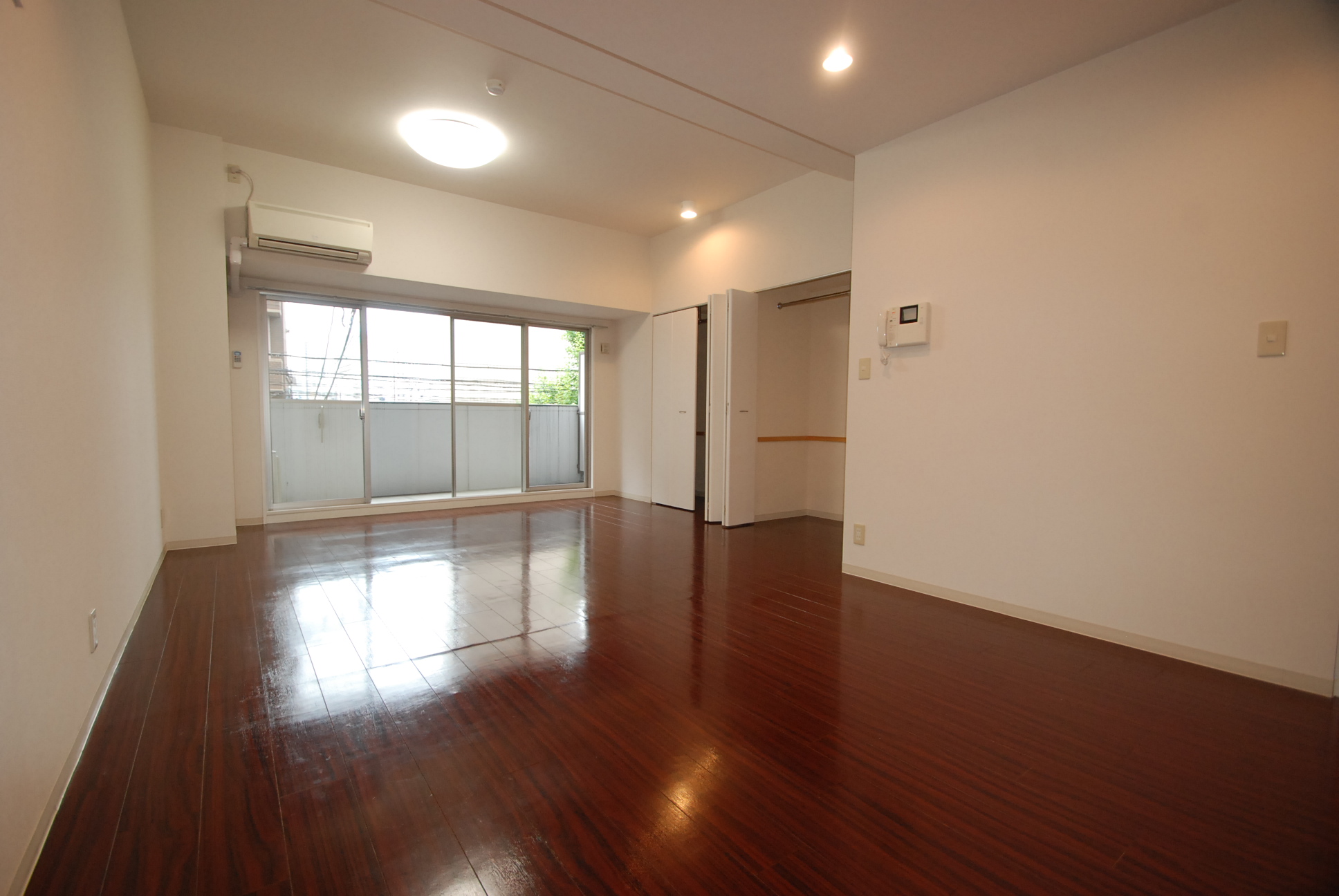 Living and room. Western-style room