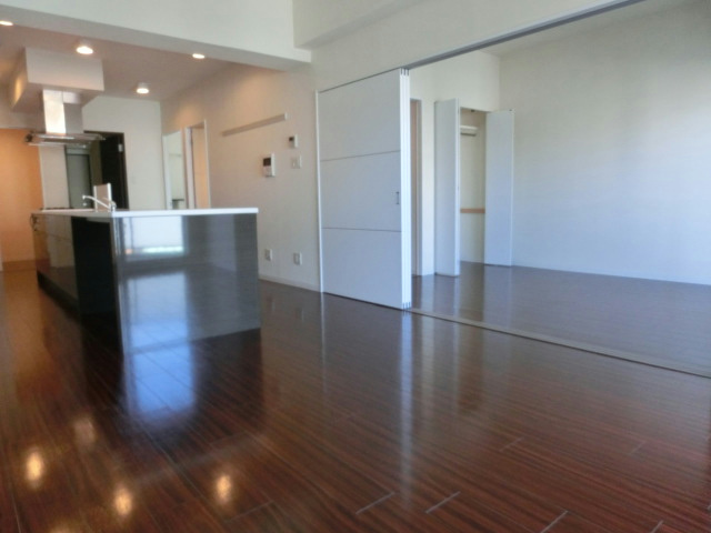 Living and room. Living (from the veranda side