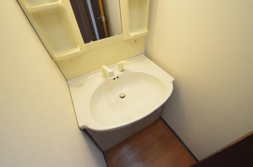 Washroom. Wash basin