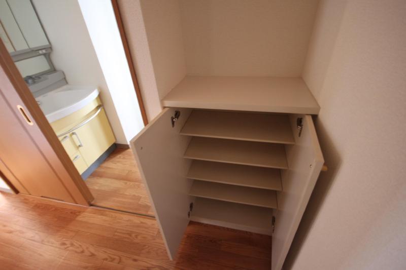 Other room space. Shoe box