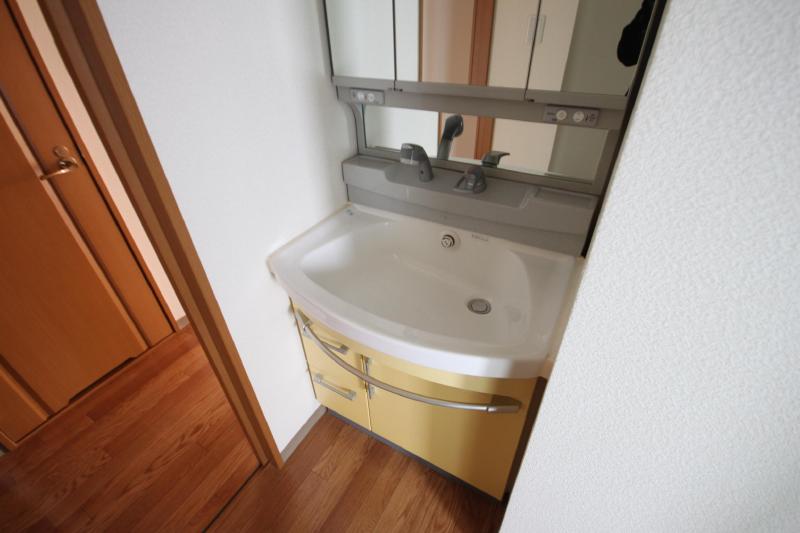 Washroom. Shampoo dresser equipped