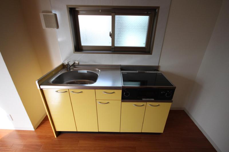 Kitchen. IH stove 2 burners equipped