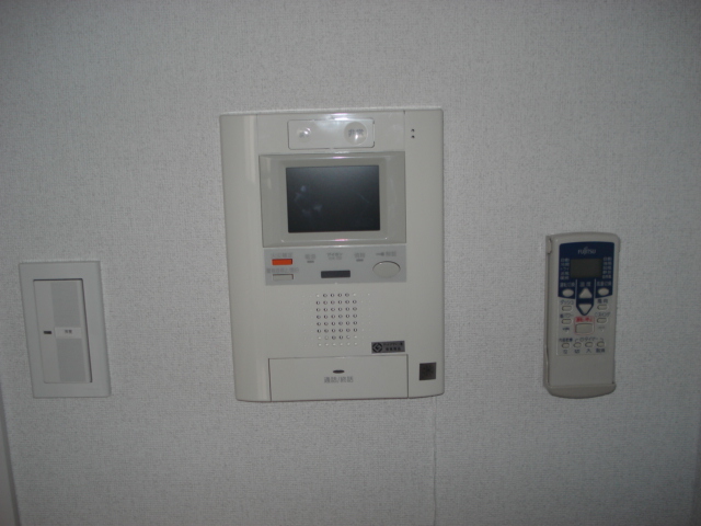 Other Equipment. Camera-equipped intercom