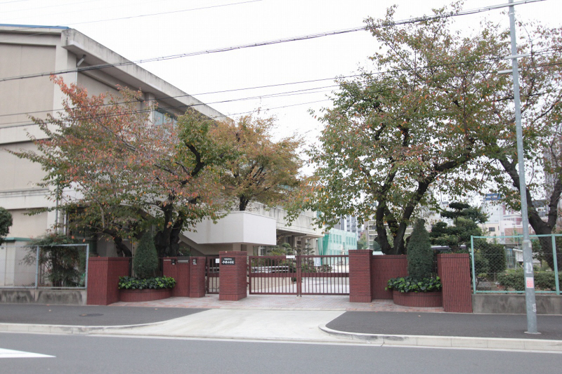 Primary school. Chihaya 400m up to elementary school (elementary school)