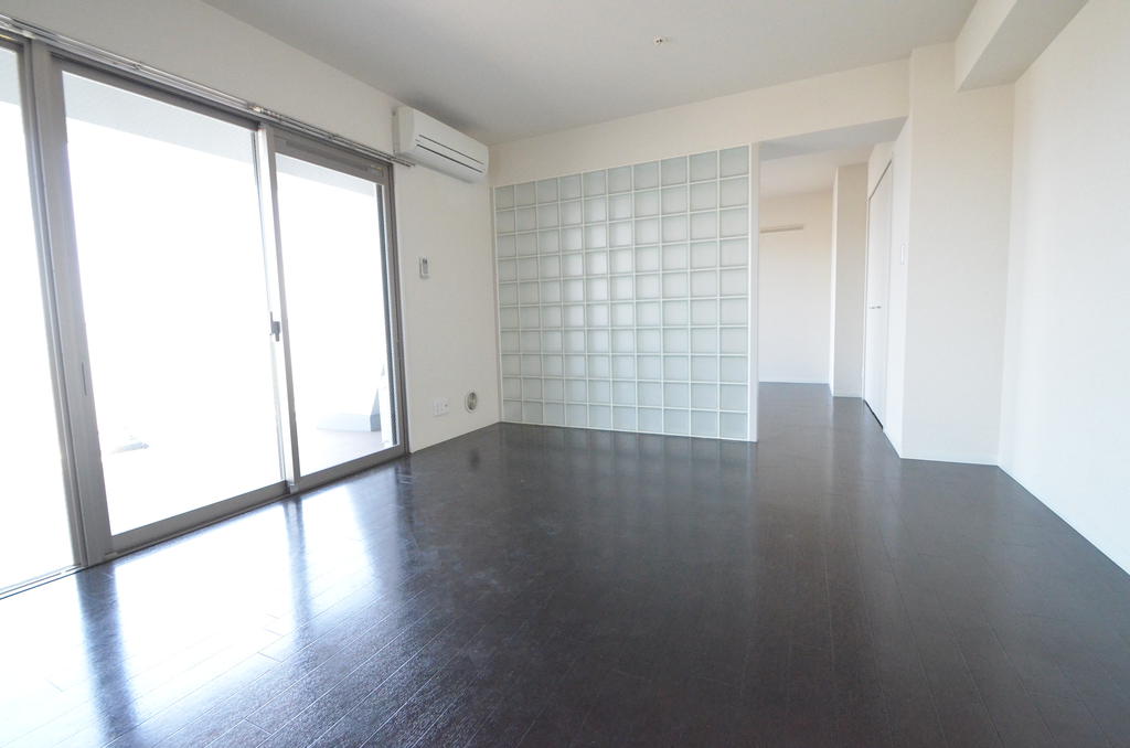 Living and room. Western style room