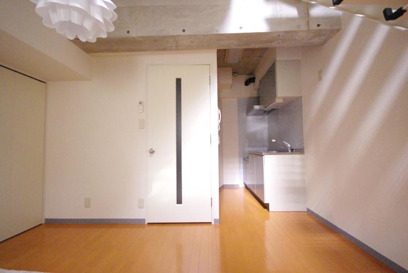 Other room space. View from the balcony side LDK