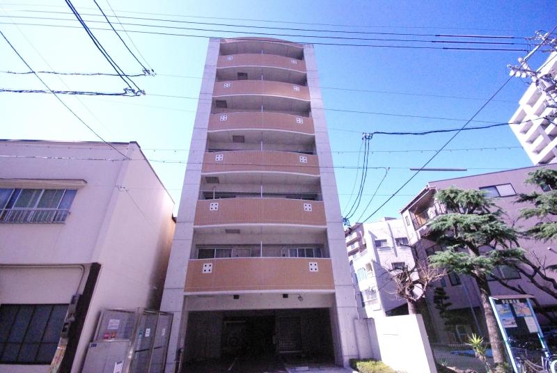 Building appearance. appearance