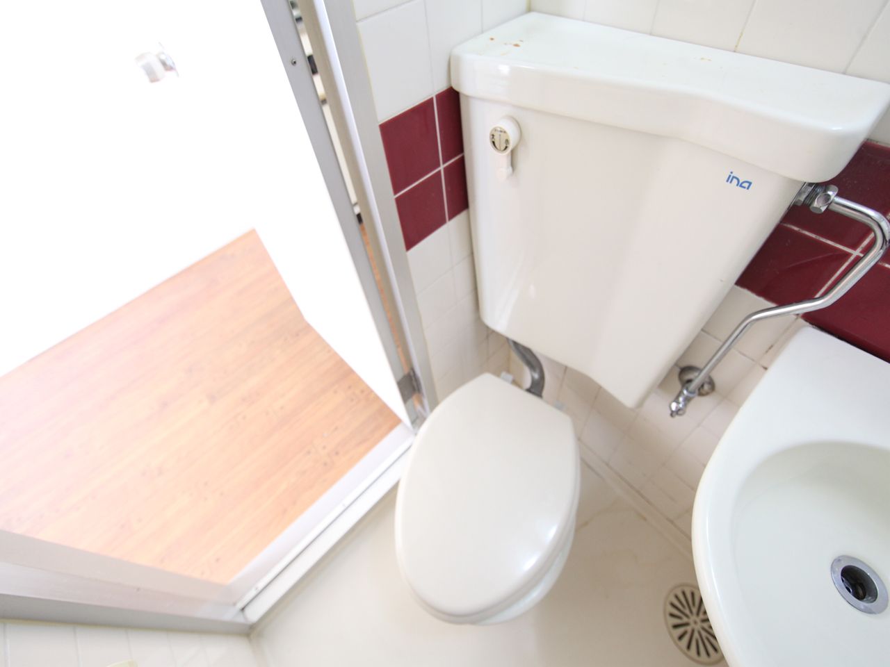 Toilet. Bathroom Wash basin toilet