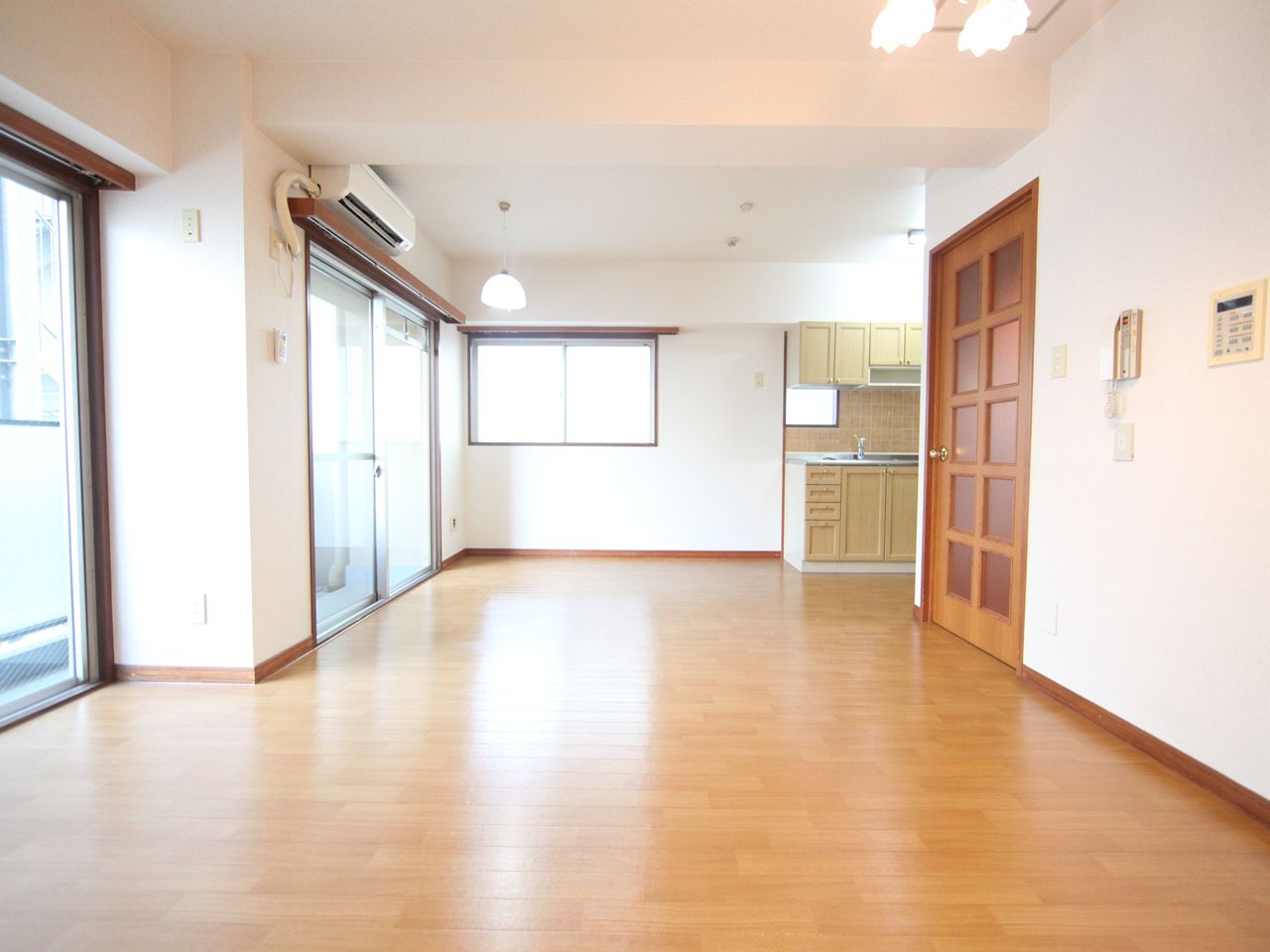 Other room space. LDK15 Pledge System kitchen (gas three-necked grill) corner room