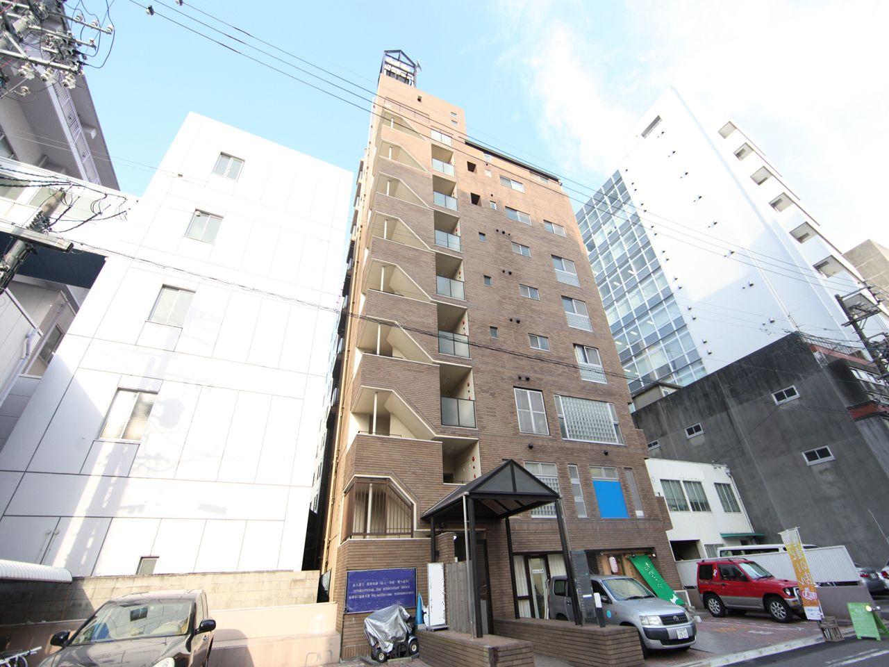 Building appearance. appearance Nighttime auto-lock surveillance camera You can furniture consumer electronics available