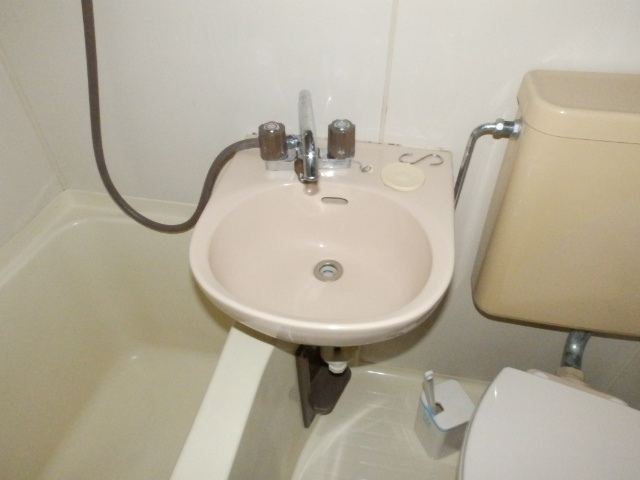 Washroom. Wash basin