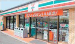 Convenience store. Seven-Eleven Marunouchi 3-chome up (convenience store) 244m
