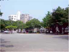 park. 10m to Chihaya park (park)