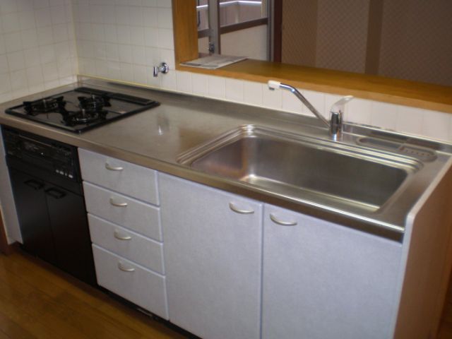 Kitchen. Easy-to-use is a good kitchen.