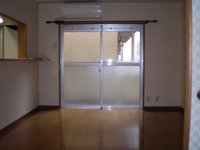 Living and room. Intimate space