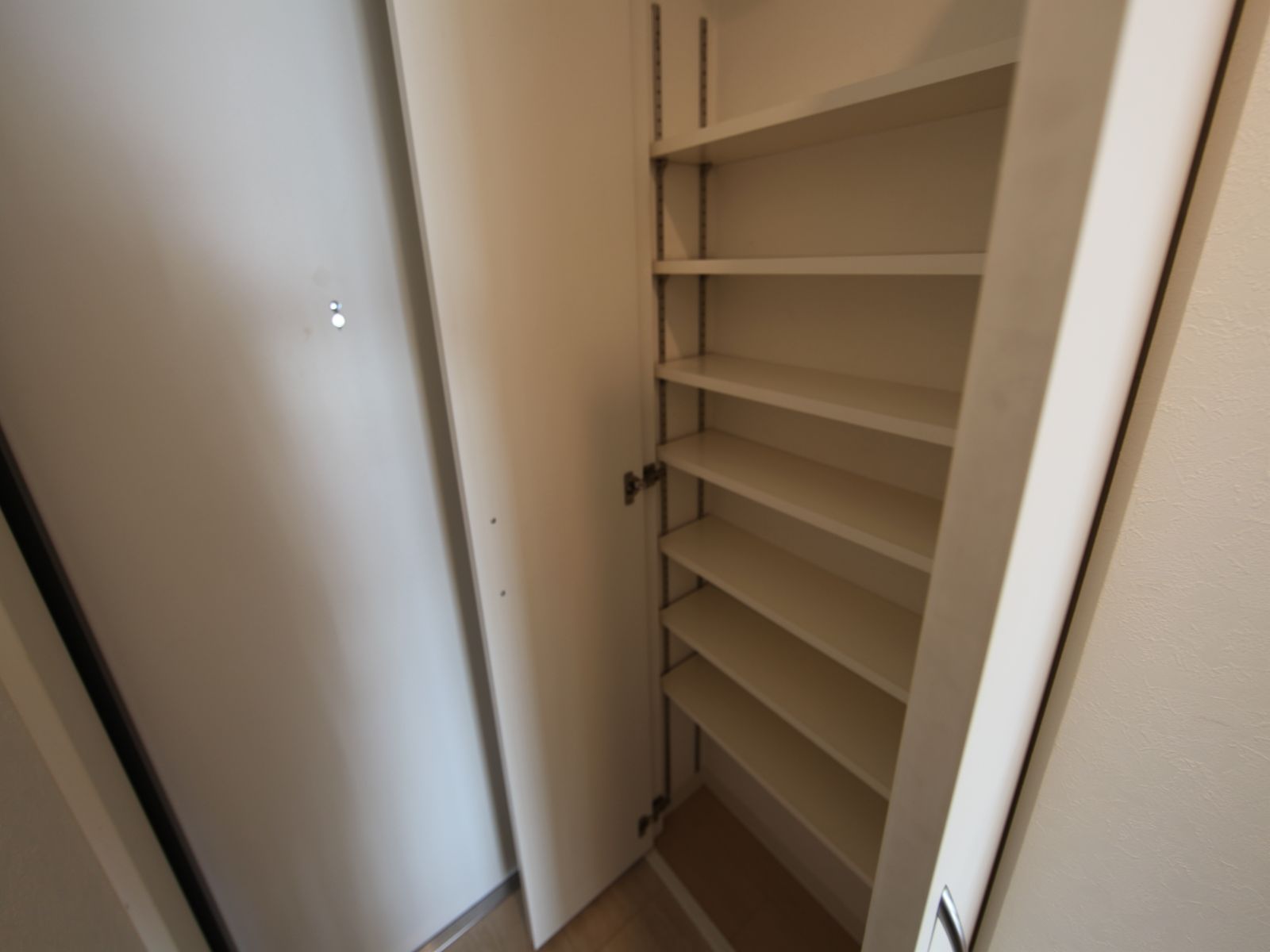 Entrance. Entrance Shoes with a box (storage rich have)