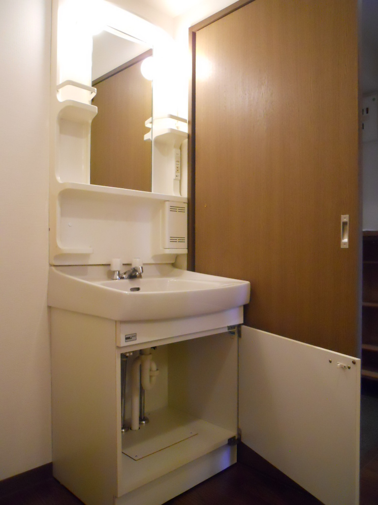 Washroom. Wash basin