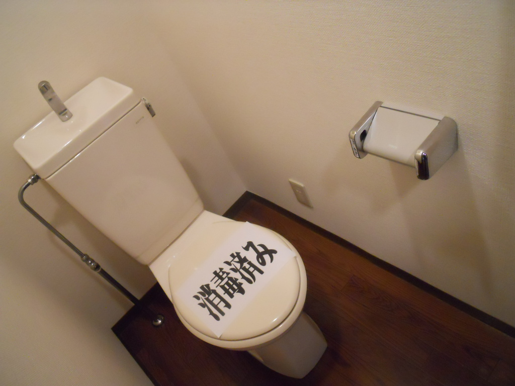 Toilet. Toilet