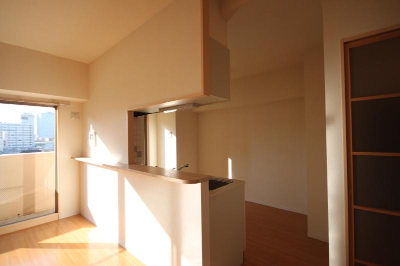 Other room space. Kitchen