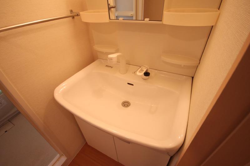 Washroom. Shampoo dresser