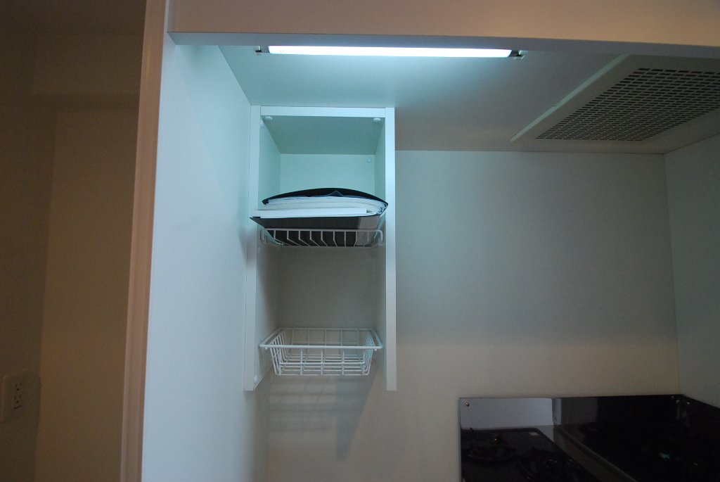 Kitchen. Kitchen storage rack