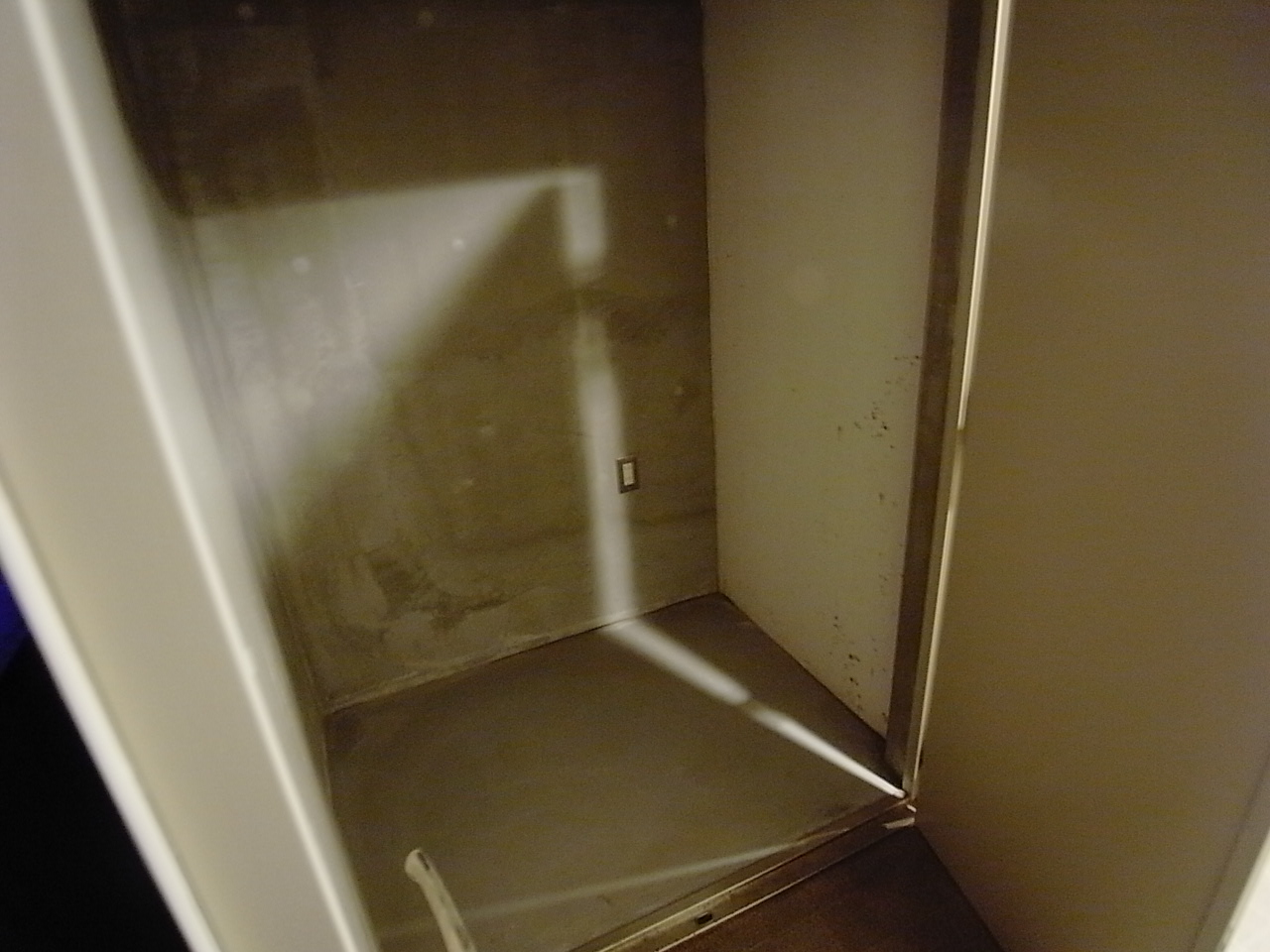 Receipt. With trunk room