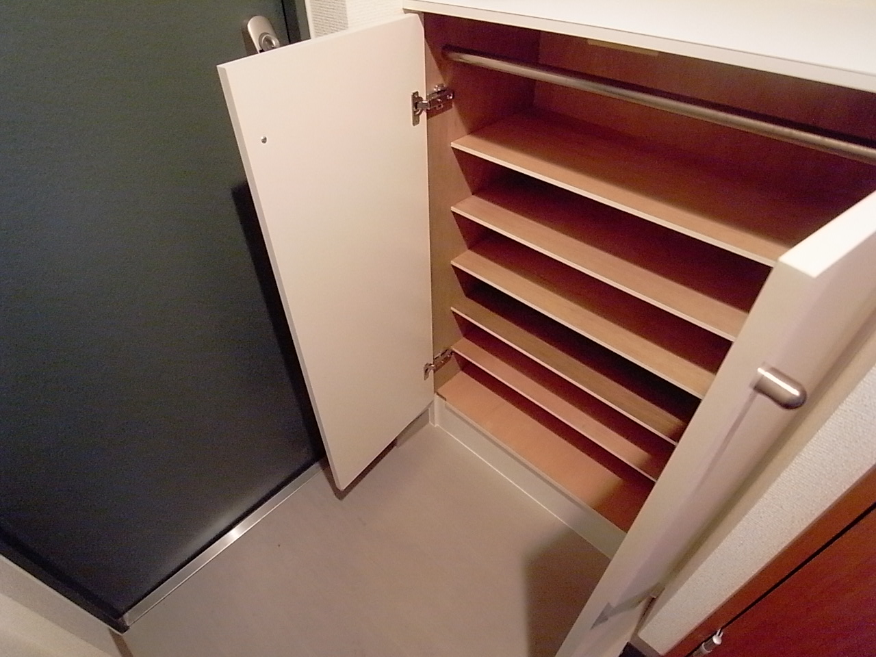 Entrance. Entrance With cupboard