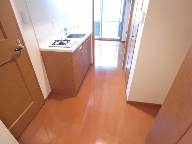 Kitchen. Kitchen before