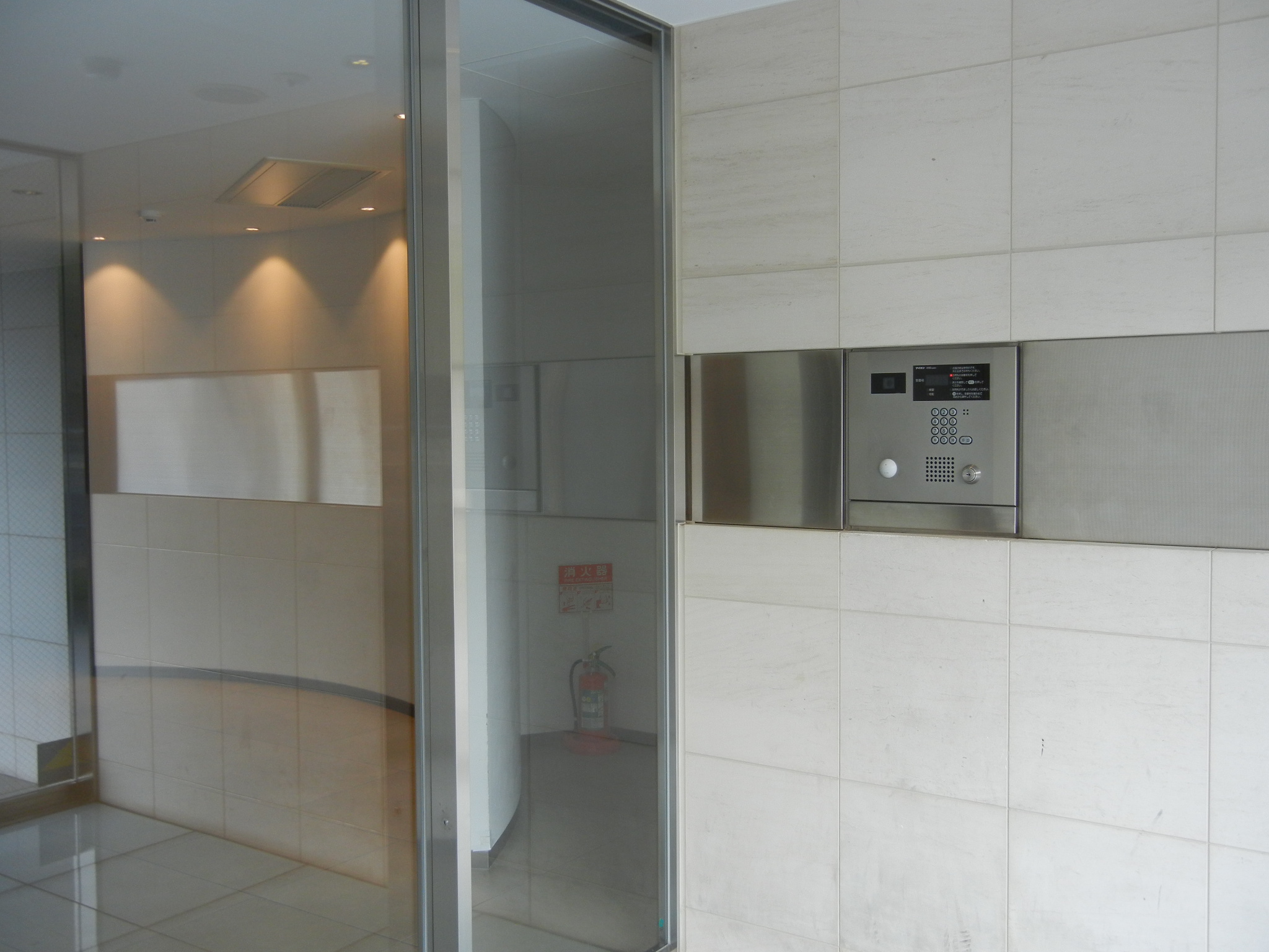 Other common areas. auto lock