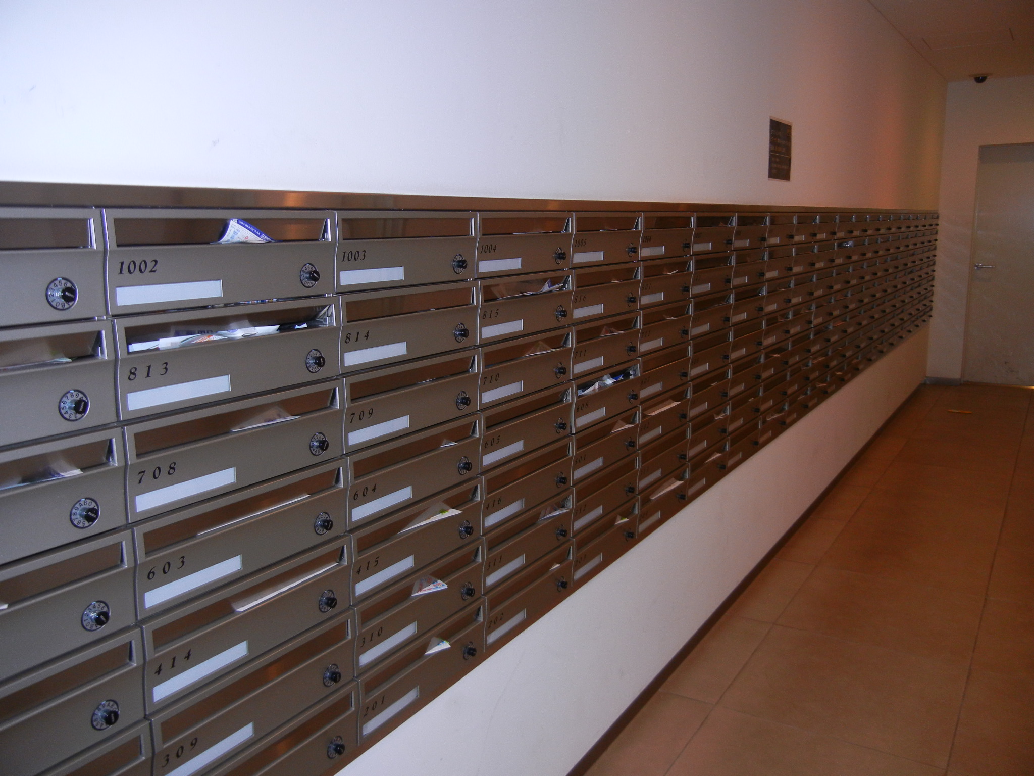 Other common areas. Mailbox