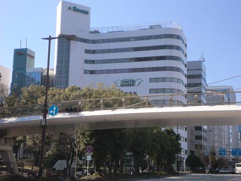 Shopping centre. Tokyu Hands 700m to Muji (shopping center)