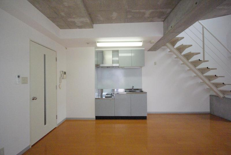 Other room space. LDK as seen from the balcony side