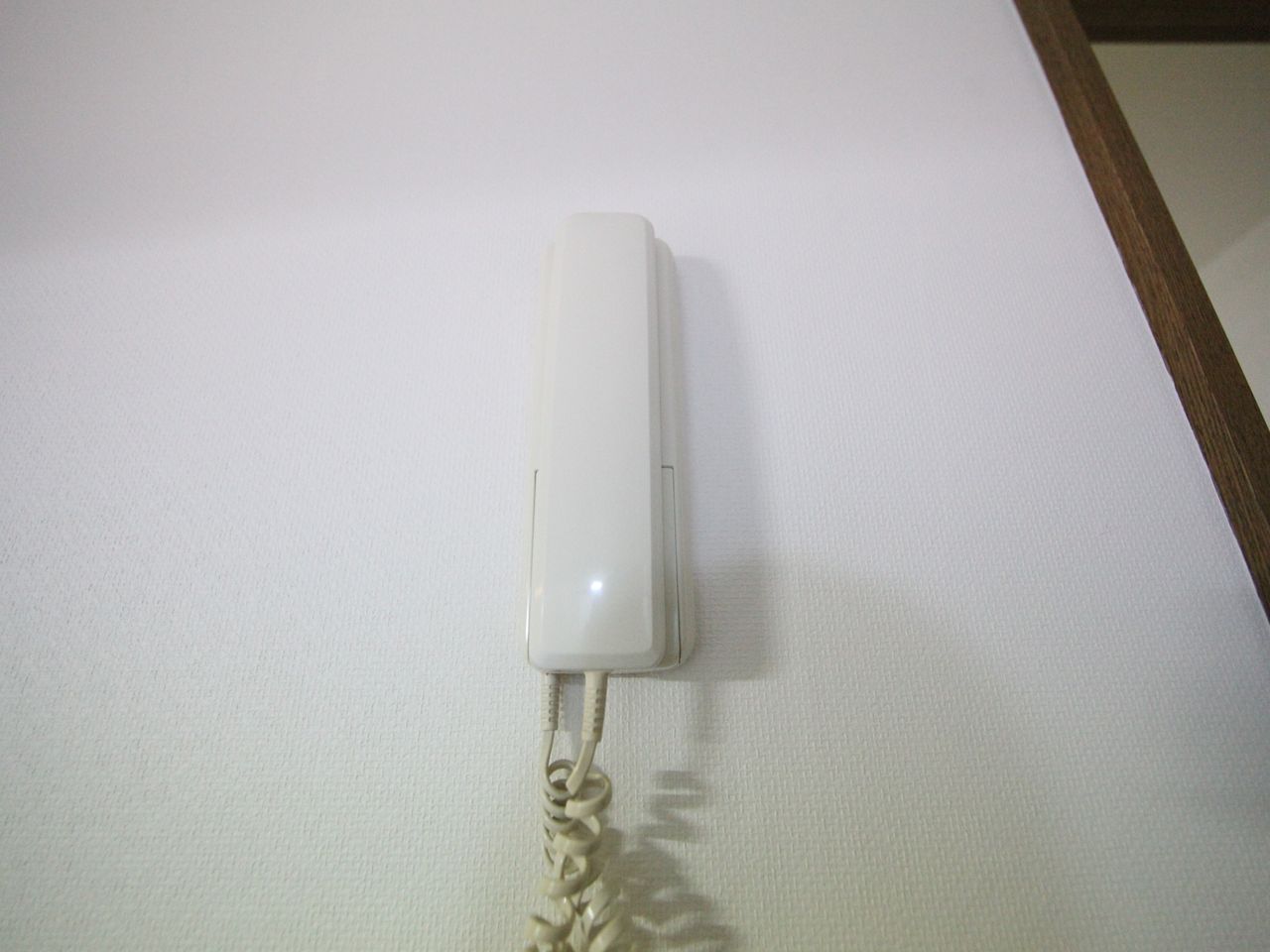 Security. Intercom equipped