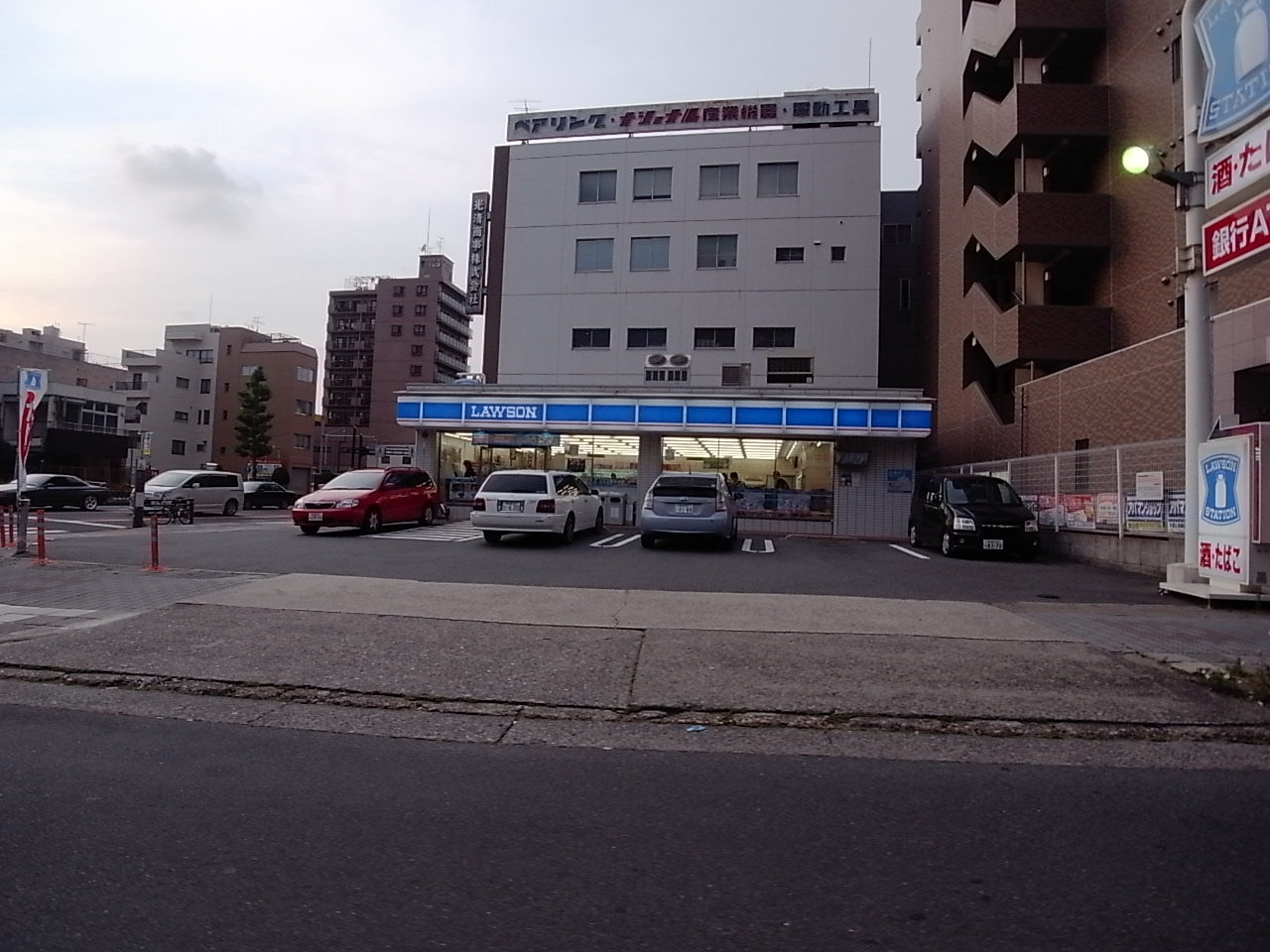 Convenience store. 446m until Lawson 100 under Maezu store (convenience store)