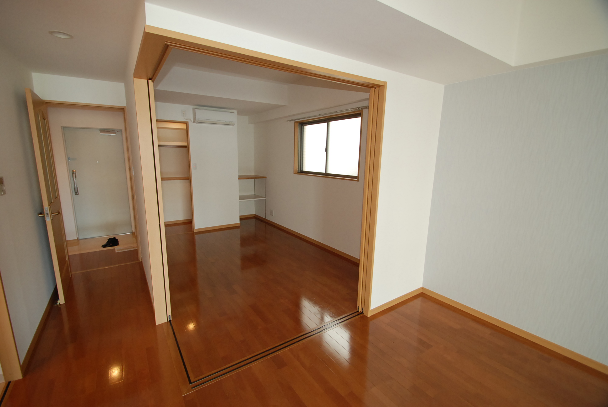 Living and room. Western style room