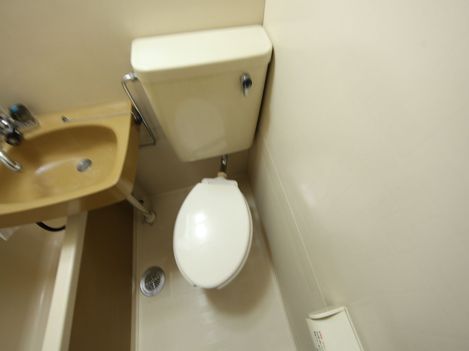 Toilet. Flush toilet