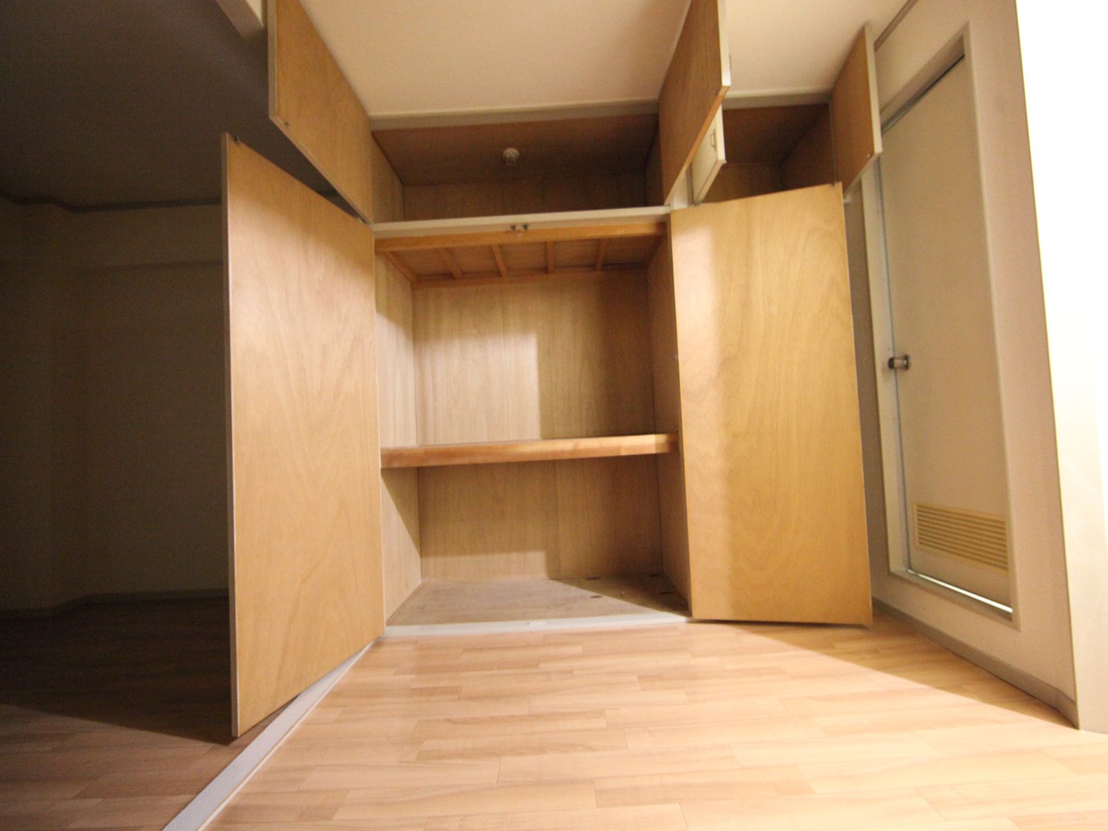 Receipt. Closet (storage enhancement)