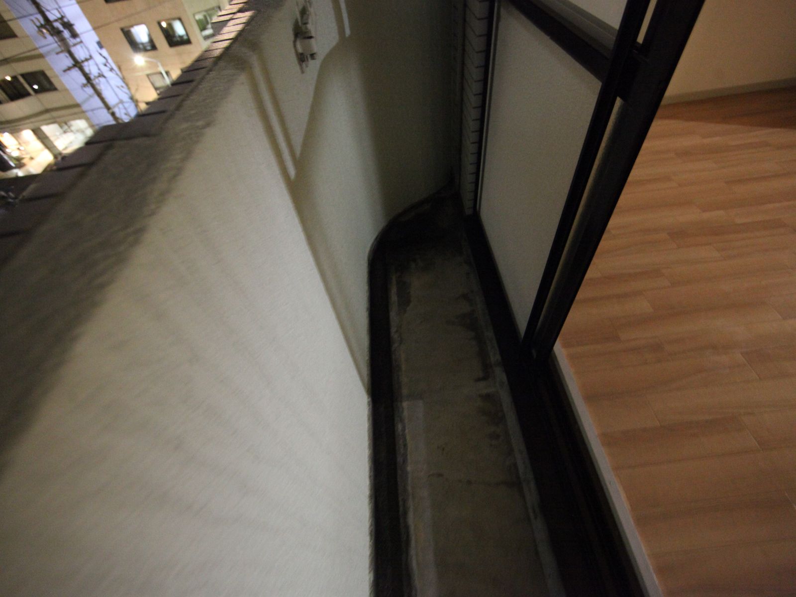 Balcony. Balcony (laundry and Jose)