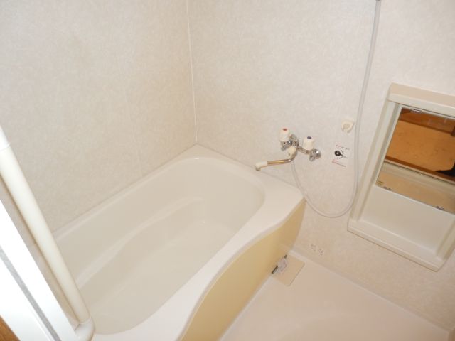 Bath. Clean, great bath.