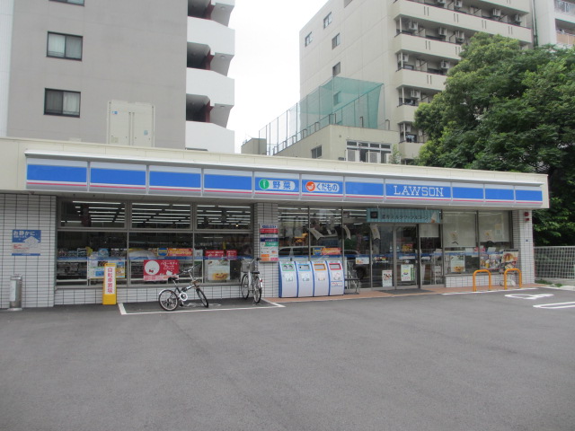 Convenience store. 344m until Lawson, Naka-ku, Maruta-cho, store (convenience store)